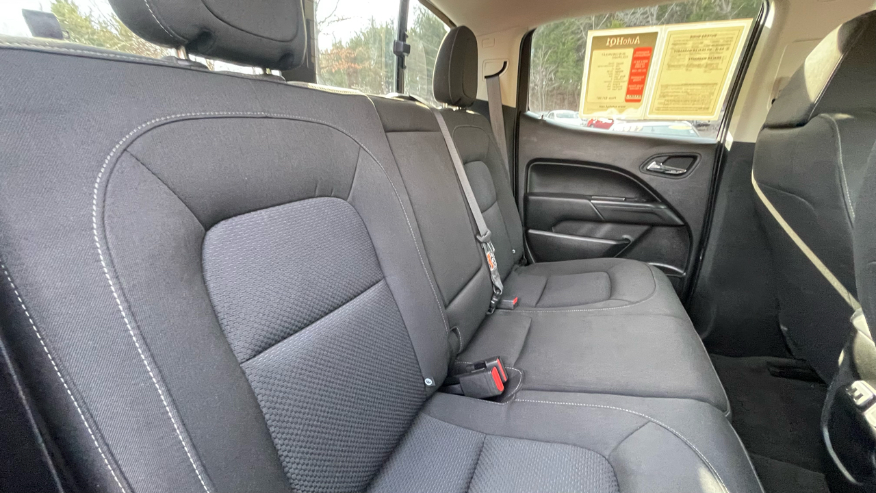 Chevrolet Colorado LT Crew Cab 4WD Long Box 2018