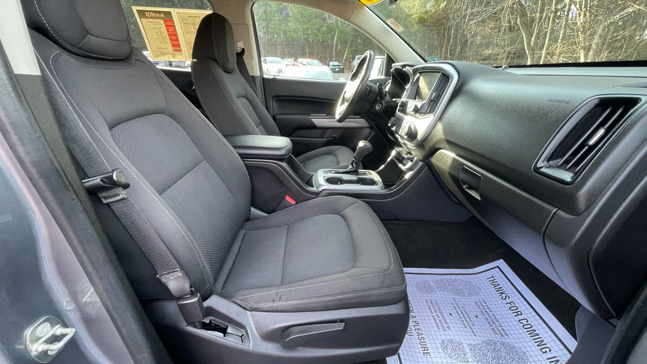 Chevrolet Colorado LT Crew Cab 4WD Long Box 2018