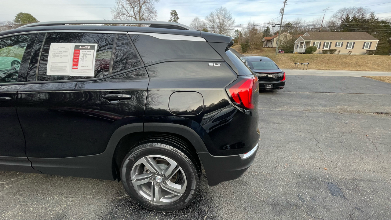 GMC Terrain SLT AWD 2021