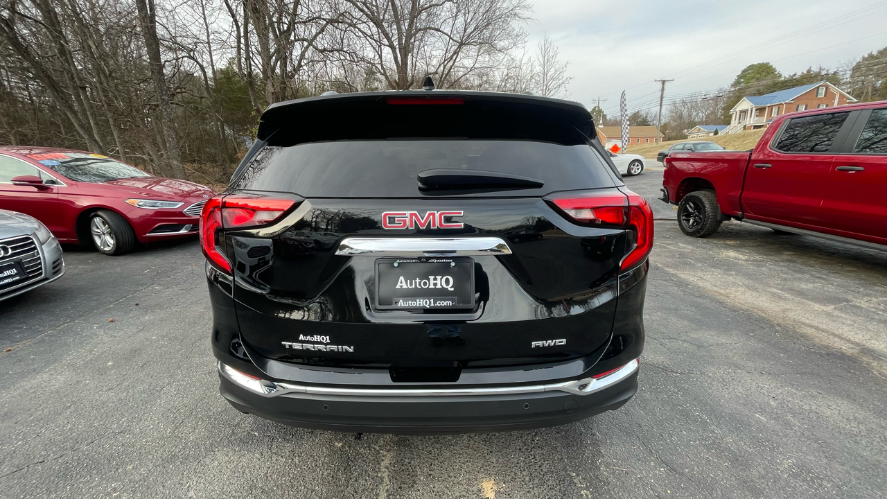 GMC Terrain SLT AWD 2021