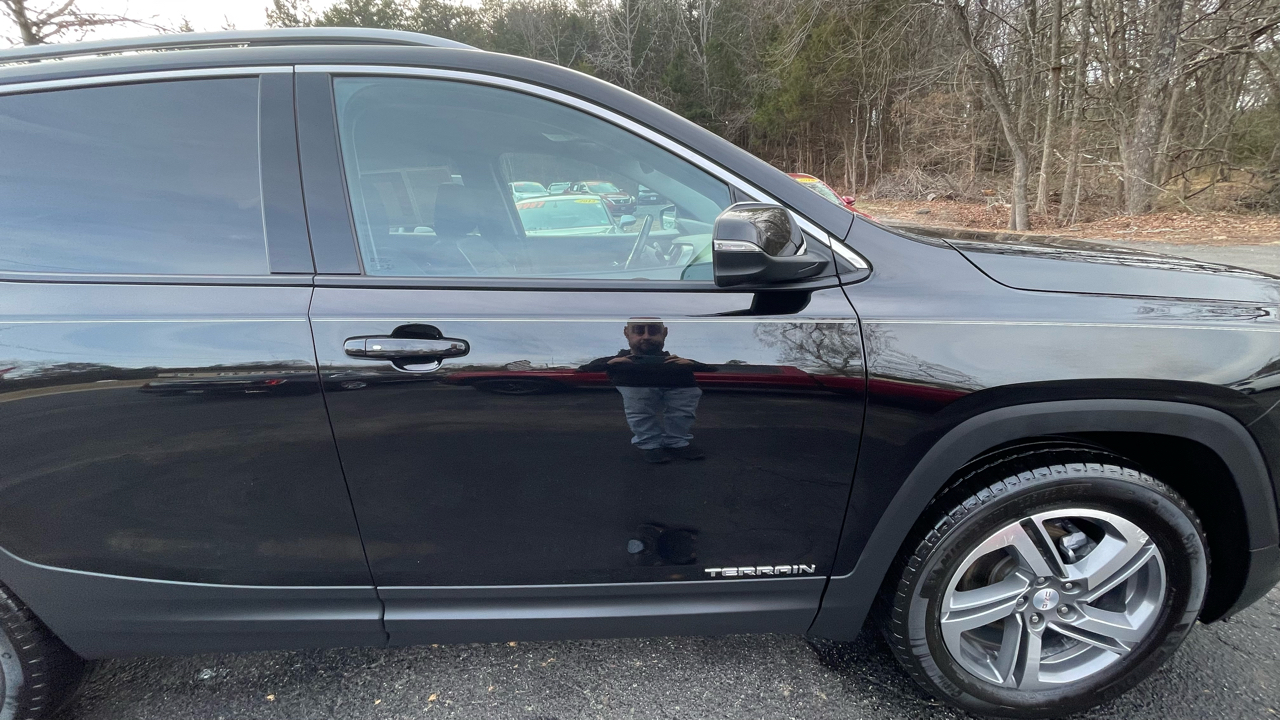 GMC Terrain SLT AWD 2021