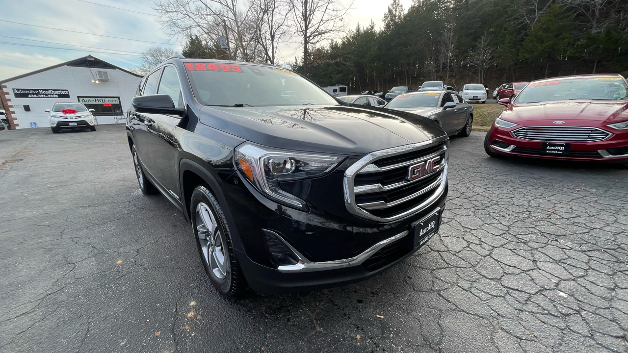 GMC Terrain SLT AWD 2021