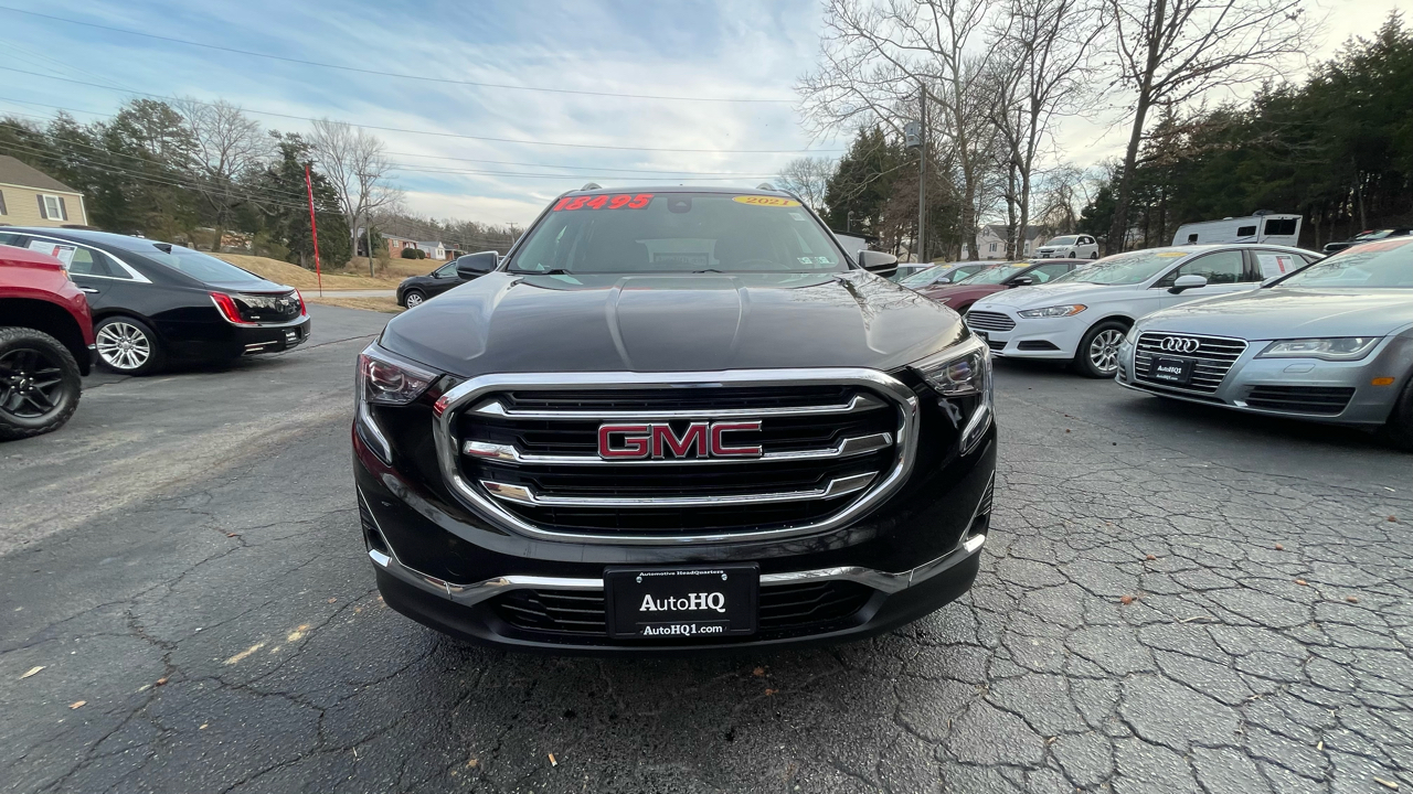 GMC Terrain SLT AWD 2021
