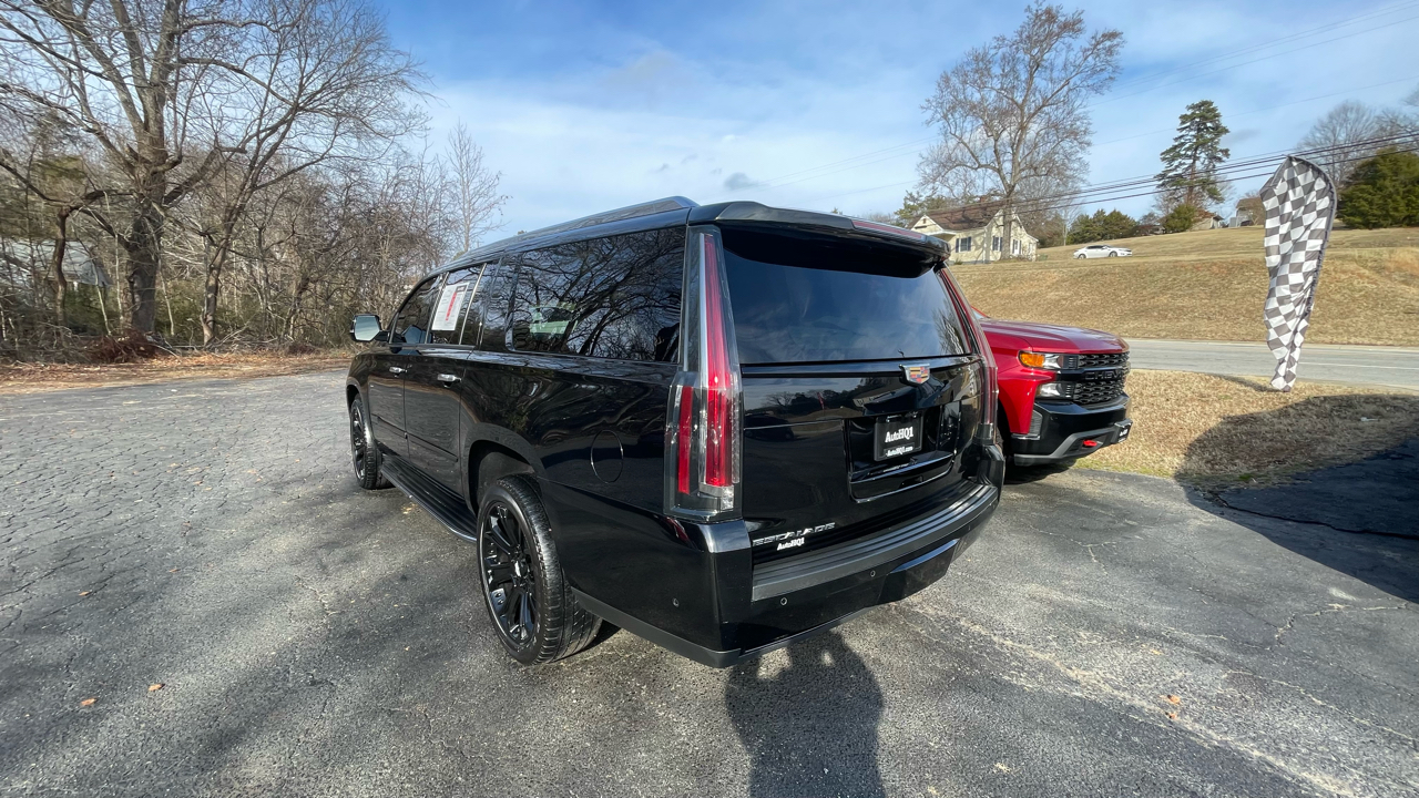 Cadillac Escalade ESV Luxury 4WD 2020