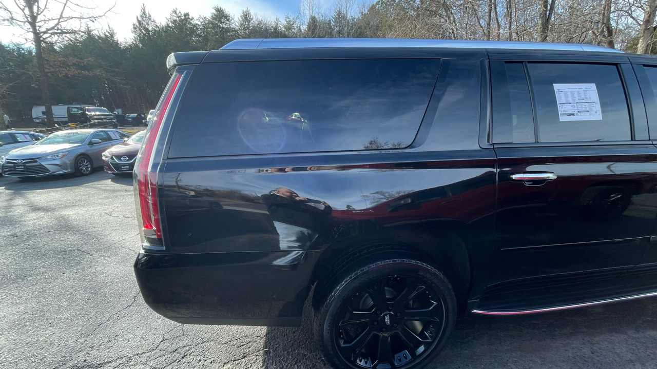 Cadillac Escalade ESV Luxury 4WD 2020
