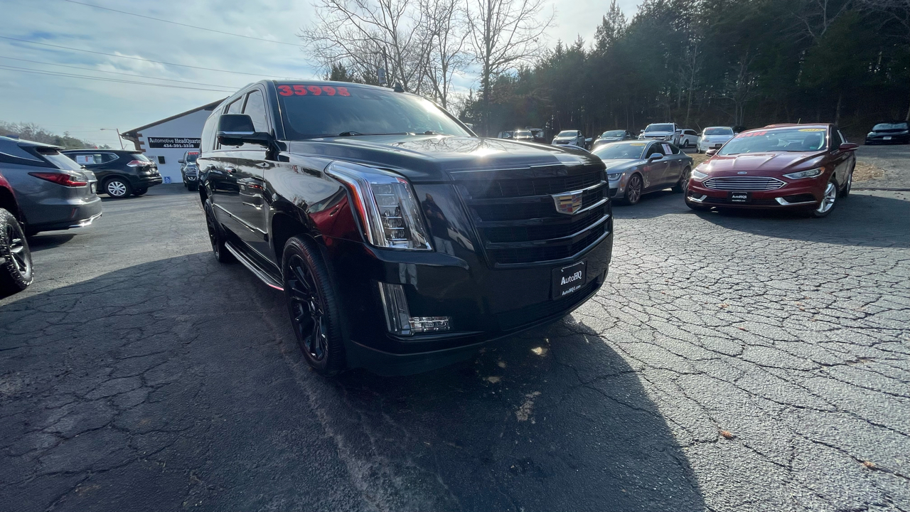 Cadillac Escalade ESV Luxury 4WD 2020