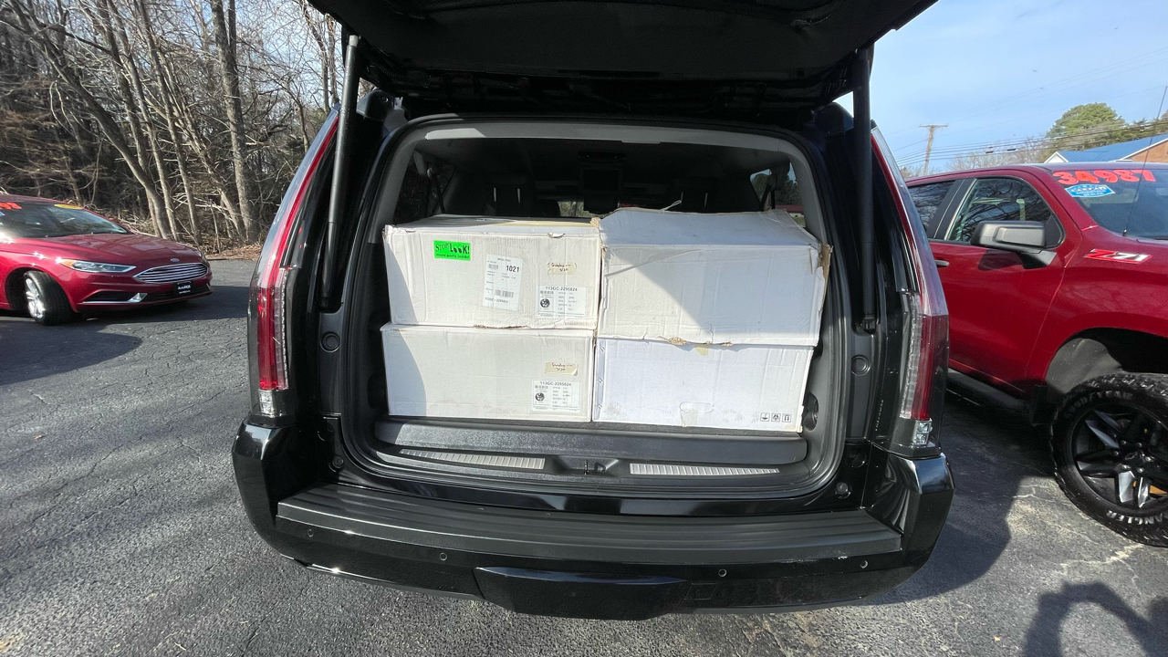 Cadillac Escalade ESV Luxury 4WD 2020