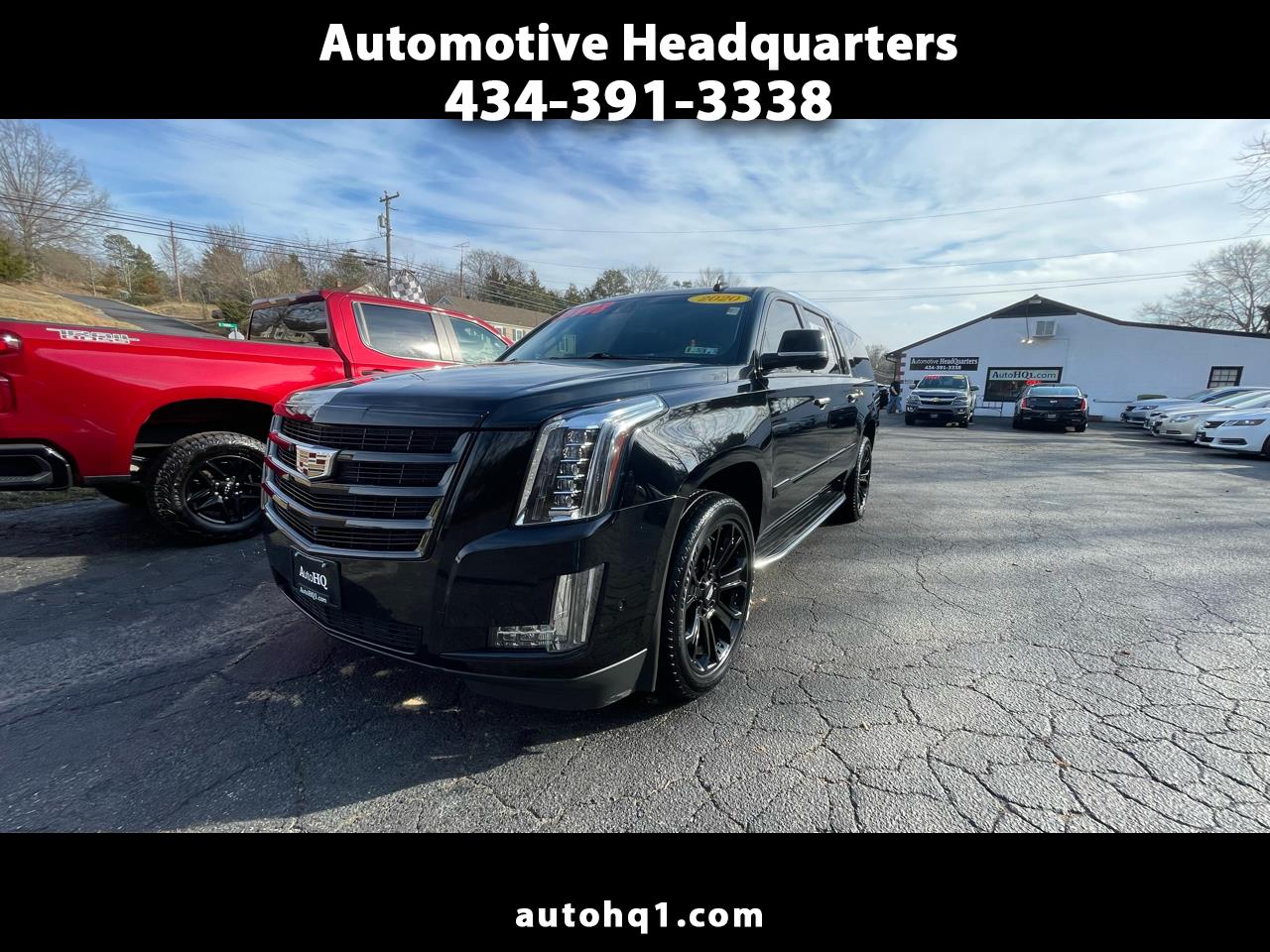 2020 Cadillac Escalade ESV Luxury 4WD