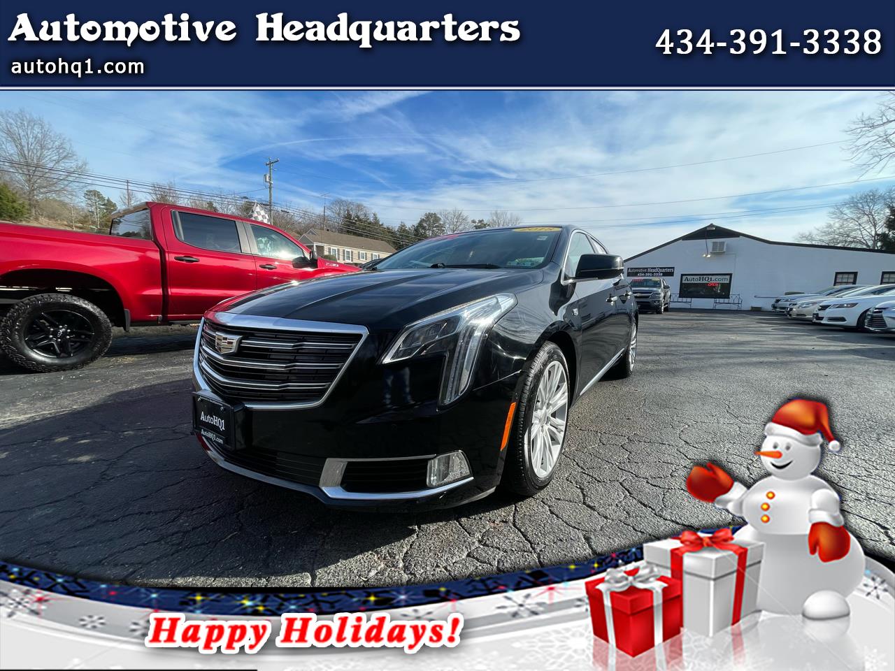 Cadillac XTS Luxury FWD 2018