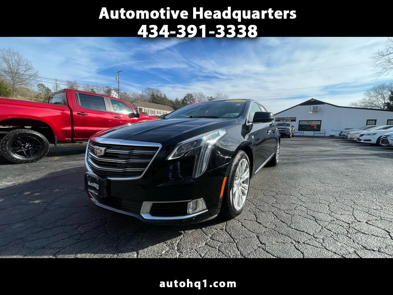 2018 Cadillac XTS Luxury FWD