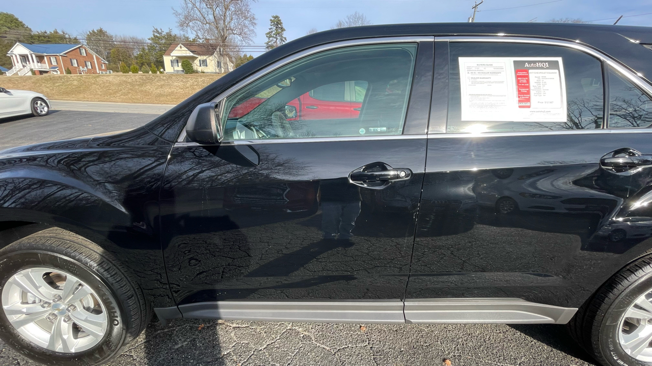 Chevrolet Equinox LS 2WD 2017