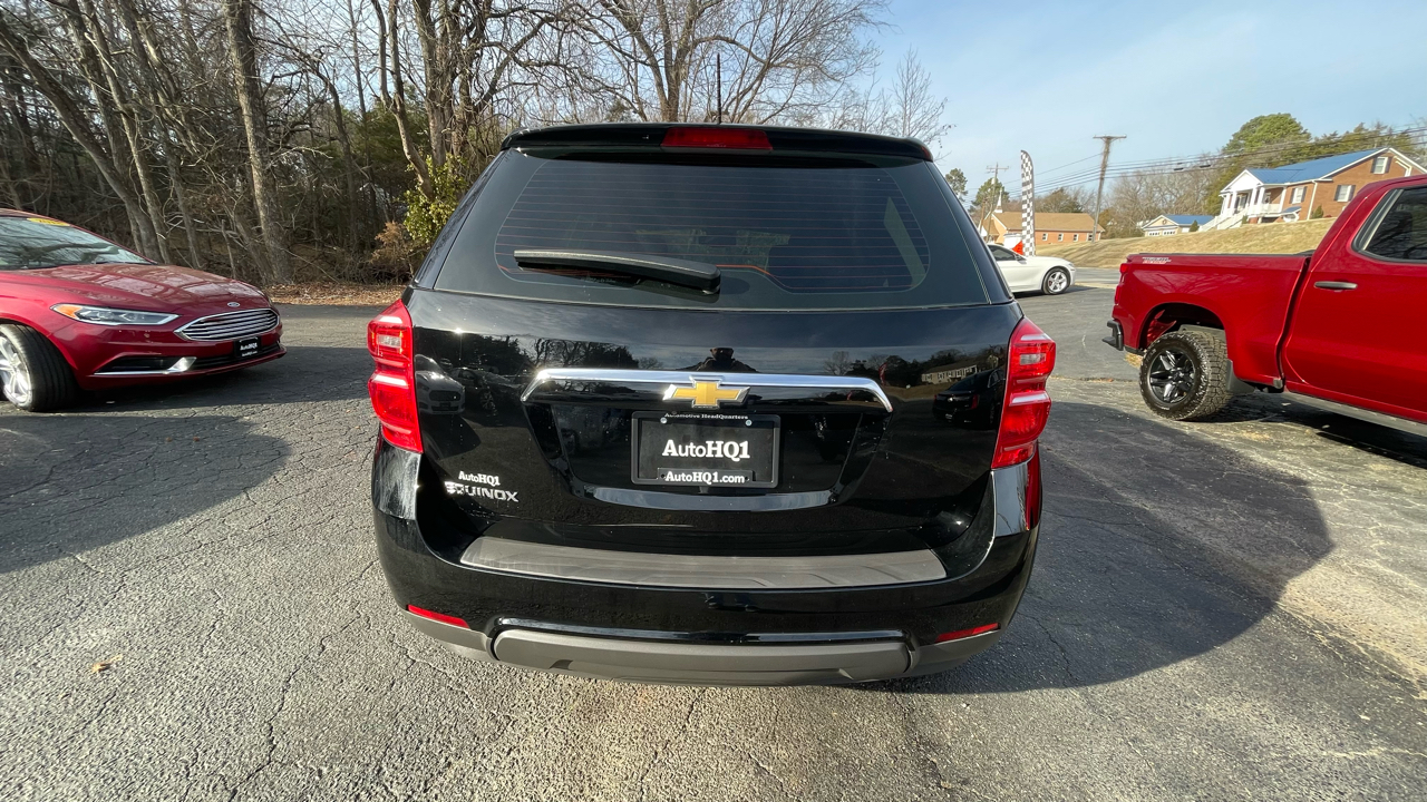 Chevrolet Equinox LS 2WD 2017