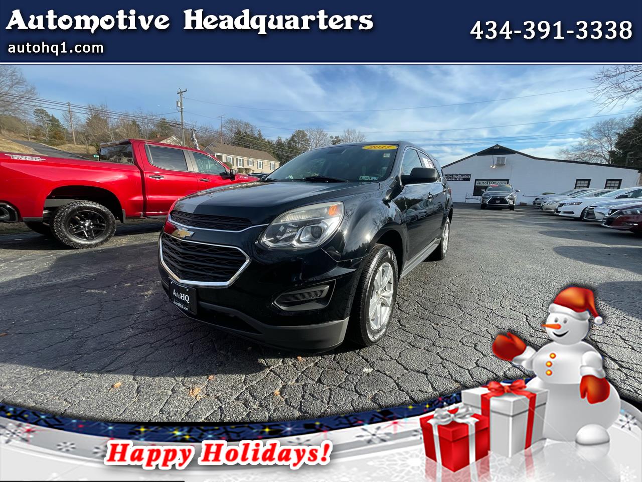 Chevrolet Equinox LS 2WD 2017