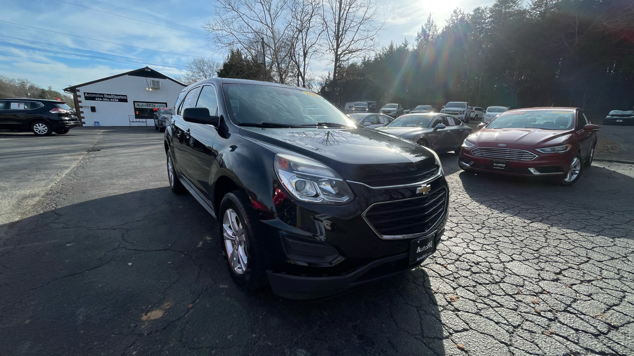 Chevrolet Equinox LS 2WD 2017