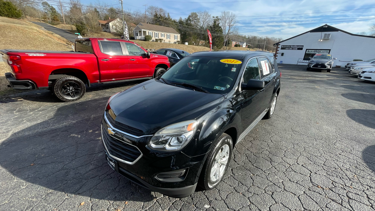 Chevrolet Equinox LS 2WD 2017