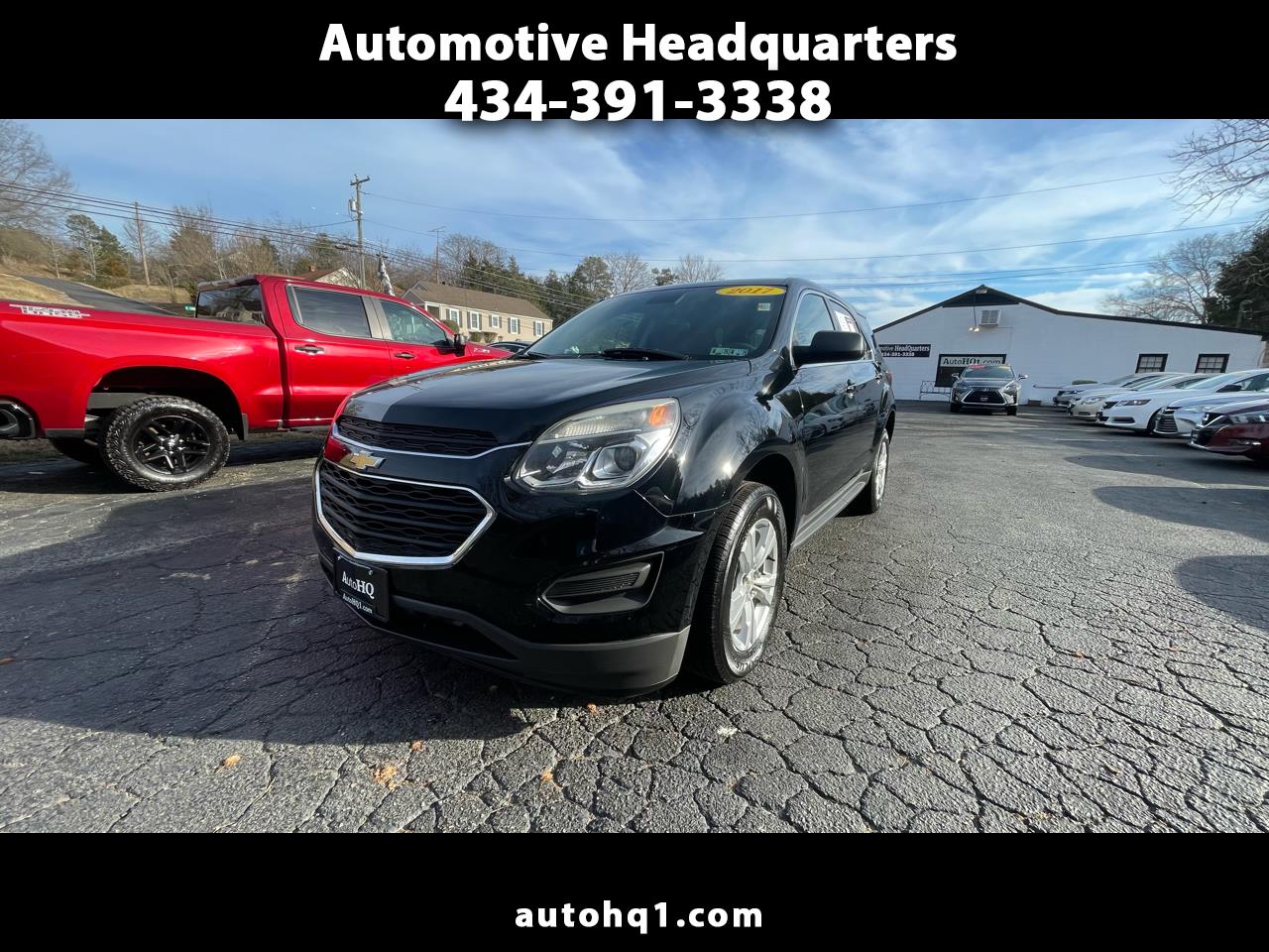 2017 Chevrolet Equinox LS 2WD
