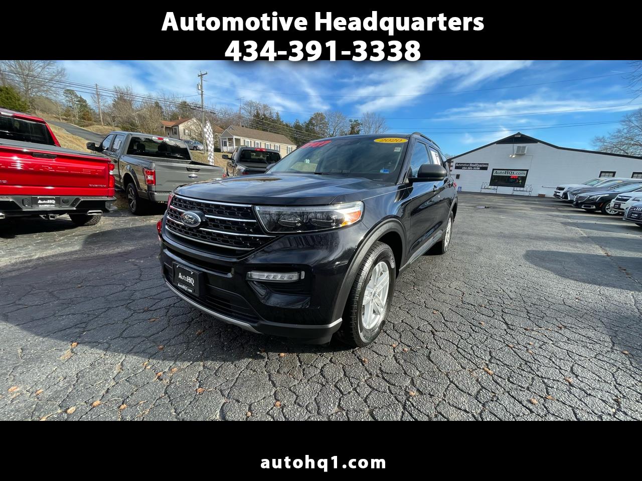 2020 Ford Explorer XLT's photo