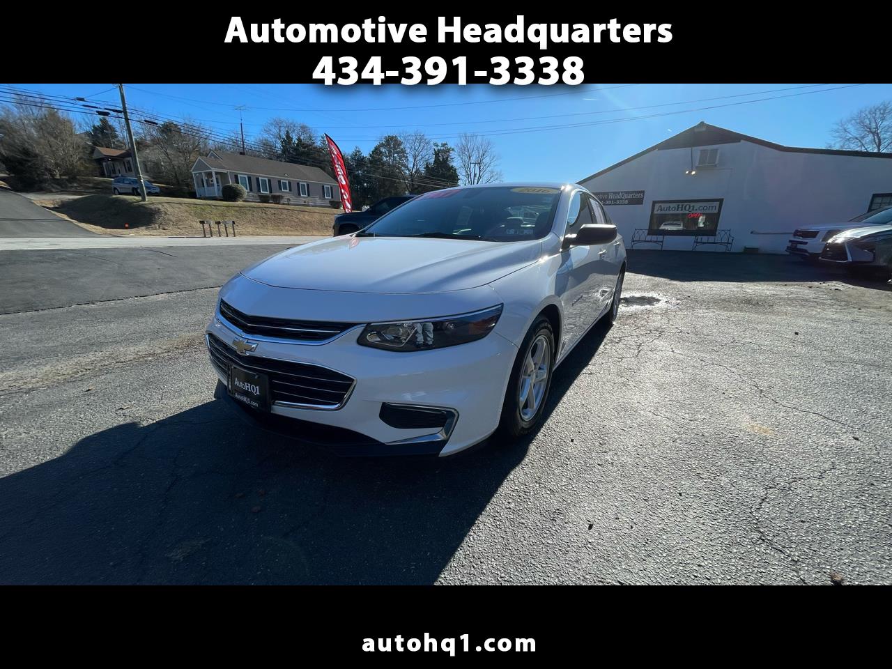 2016 Chevrolet Malibu 1LT's photo