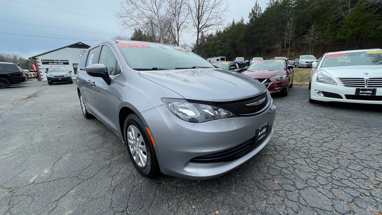Chrysler Voyager L 2020