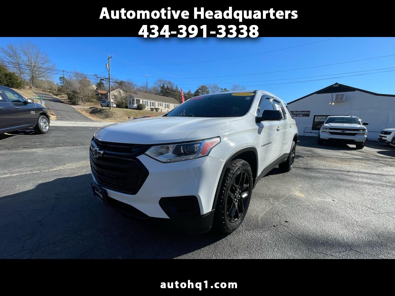 2020 Chevrolet Traverse LS's photo