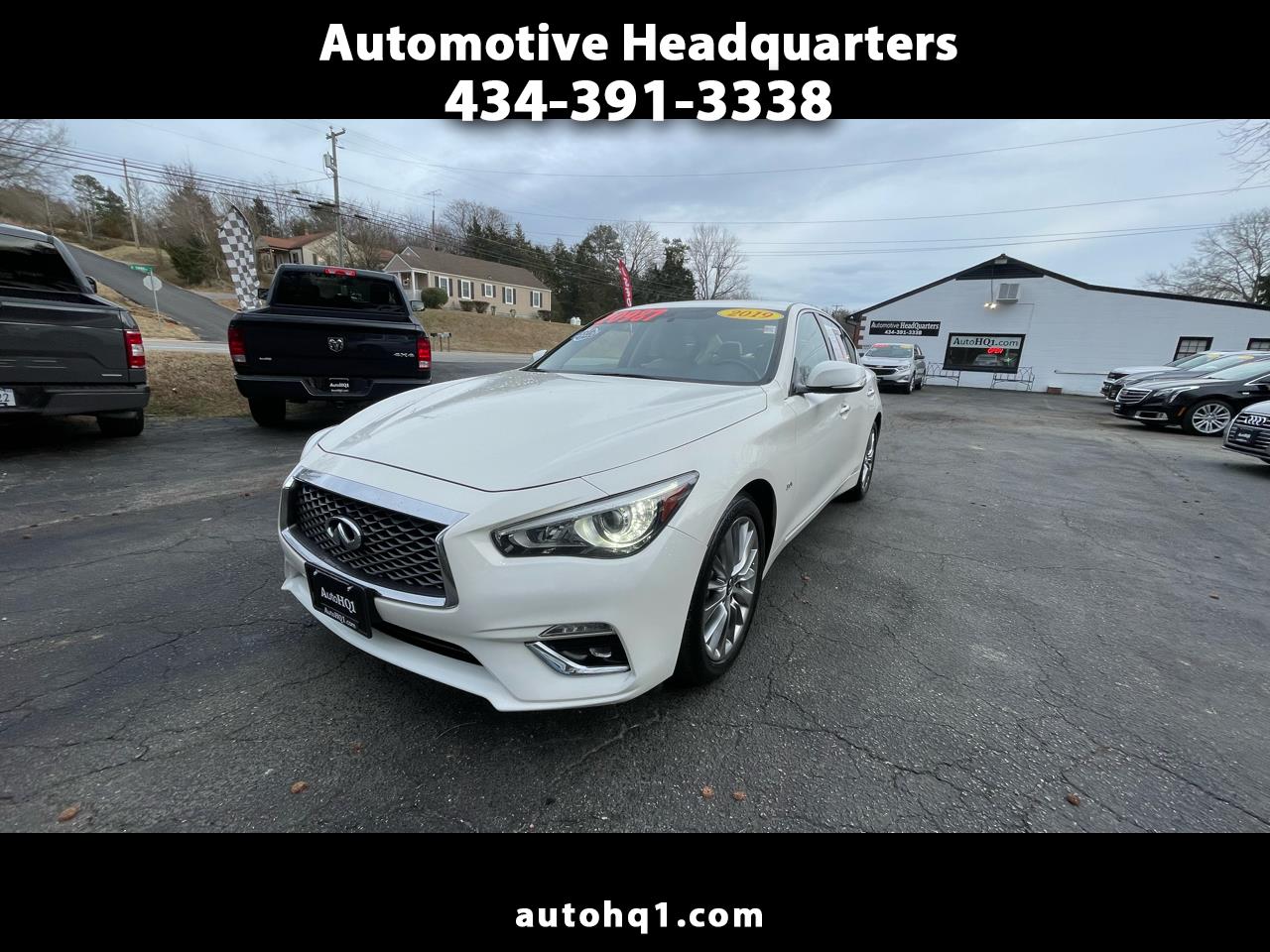 2019 Infiniti Q50 3.0t LUXE AWD
