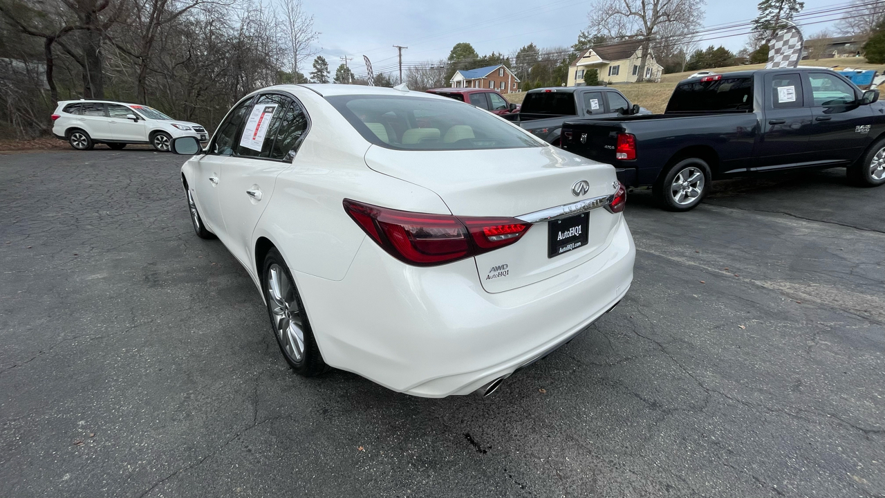 Infiniti Q50 3.0t LUXE AWD 2019