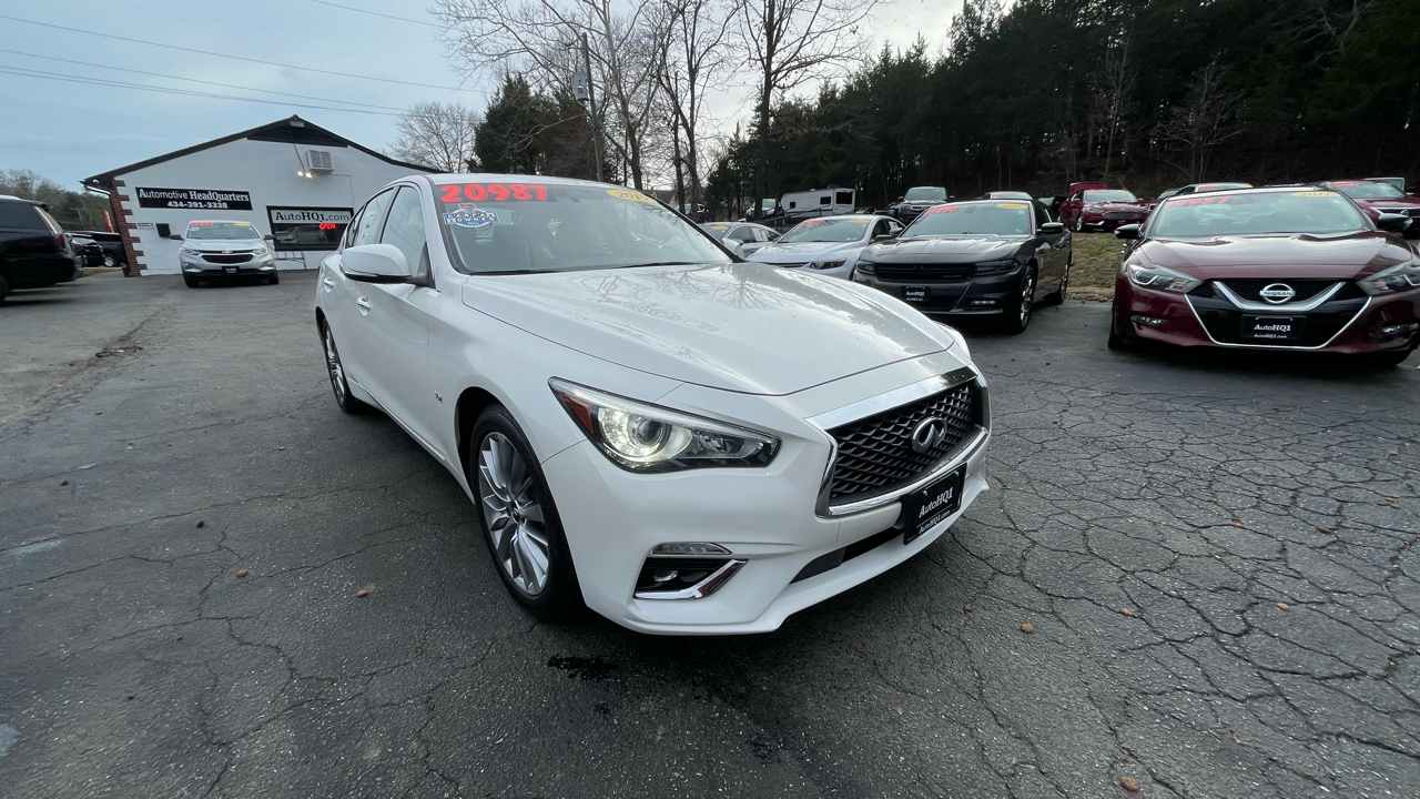 Infiniti Q50 3.0t LUXE AWD 2019