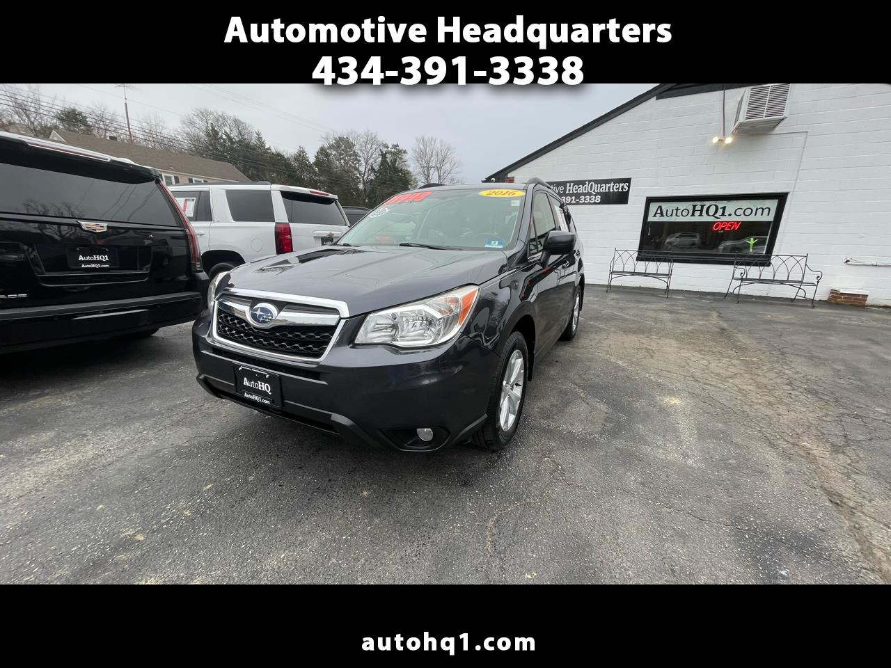 2016 Subaru Forester Limited's photo