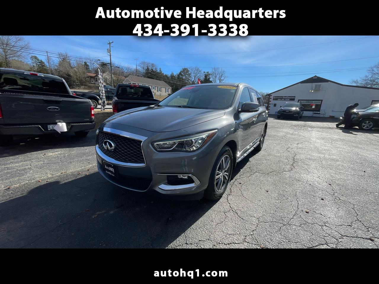 2020 Infiniti QX60 PURE