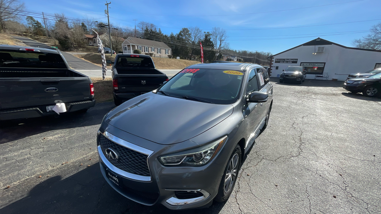 Infiniti QX60 PURE 2020