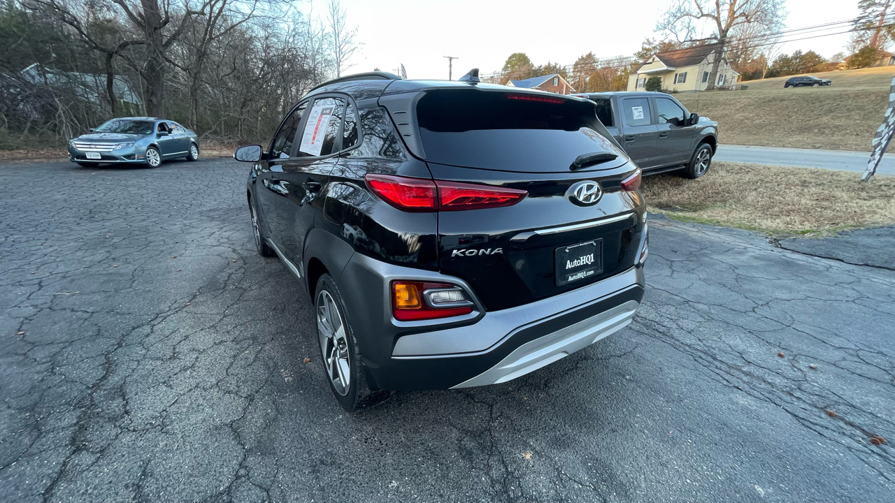 Hyundai Kona Limited AWD 2020