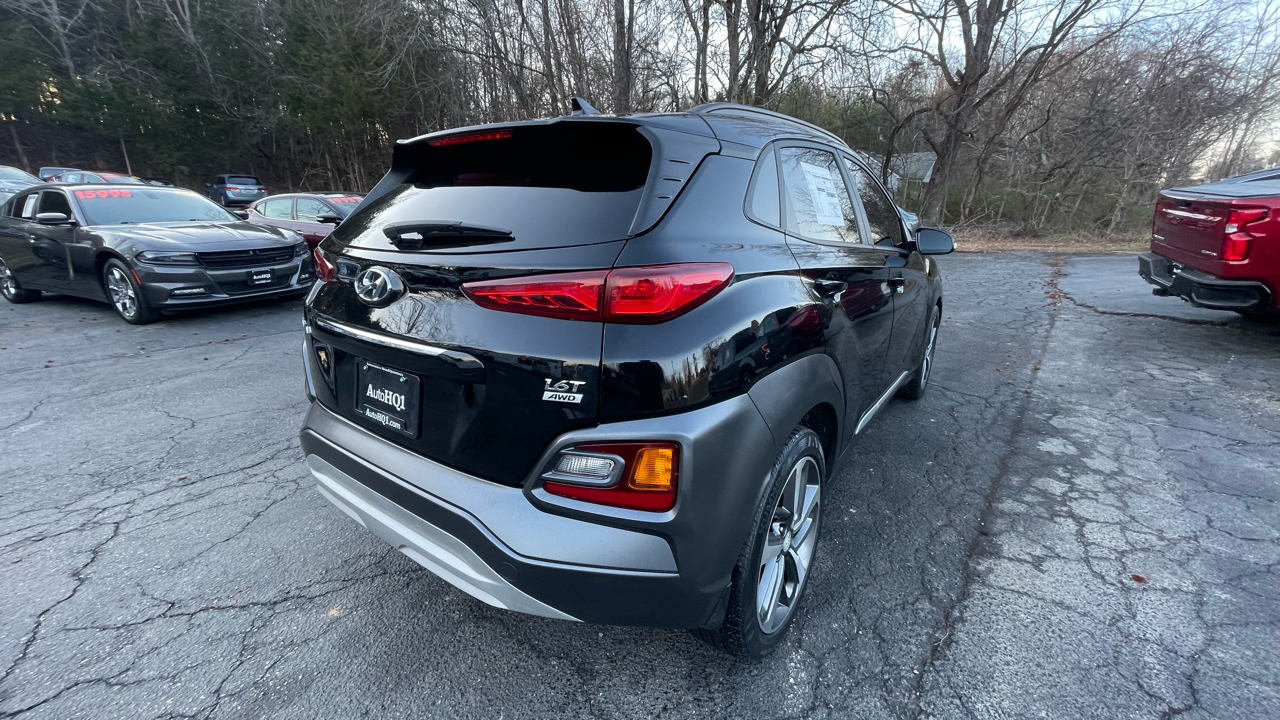 Hyundai Kona Limited AWD 2020