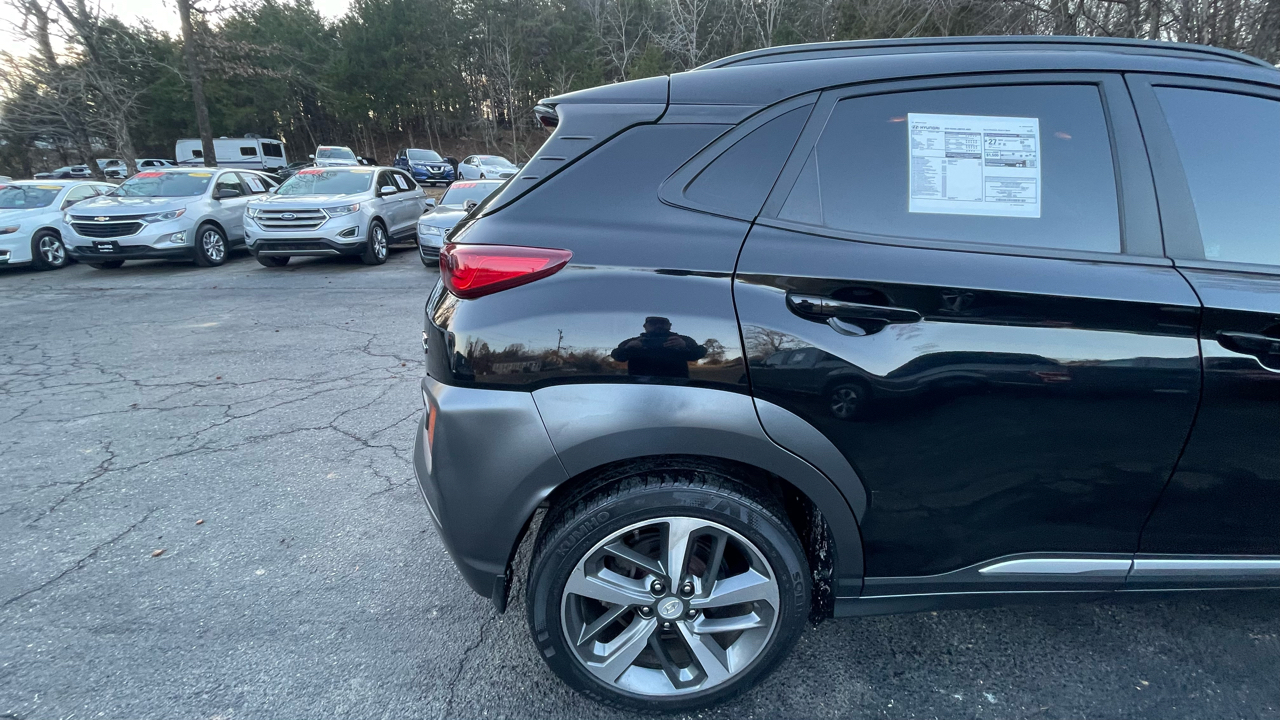 Hyundai Kona Limited AWD 2020