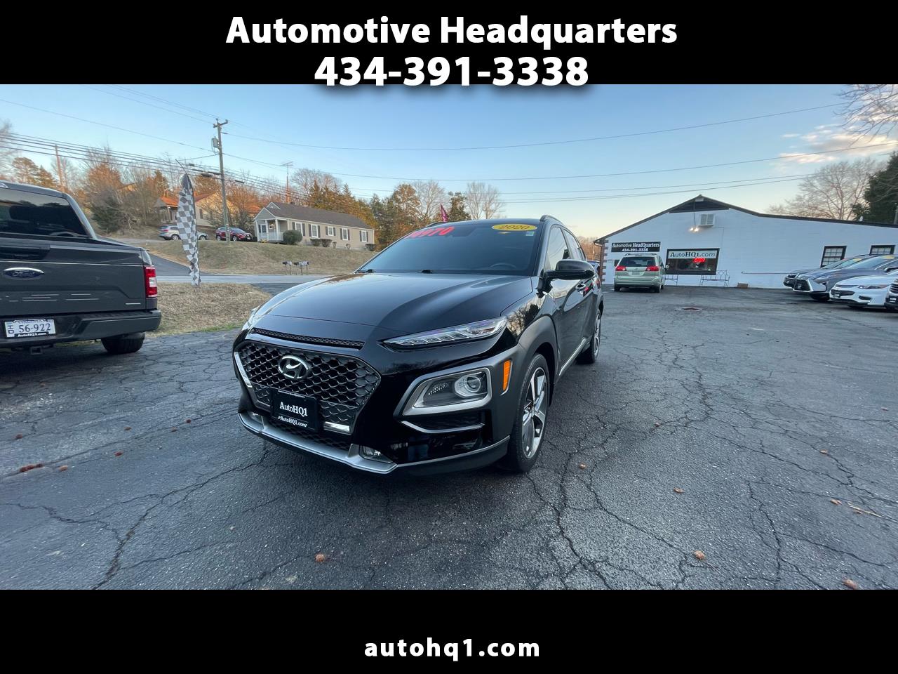 2020 Hyundai Kona Limited AWD