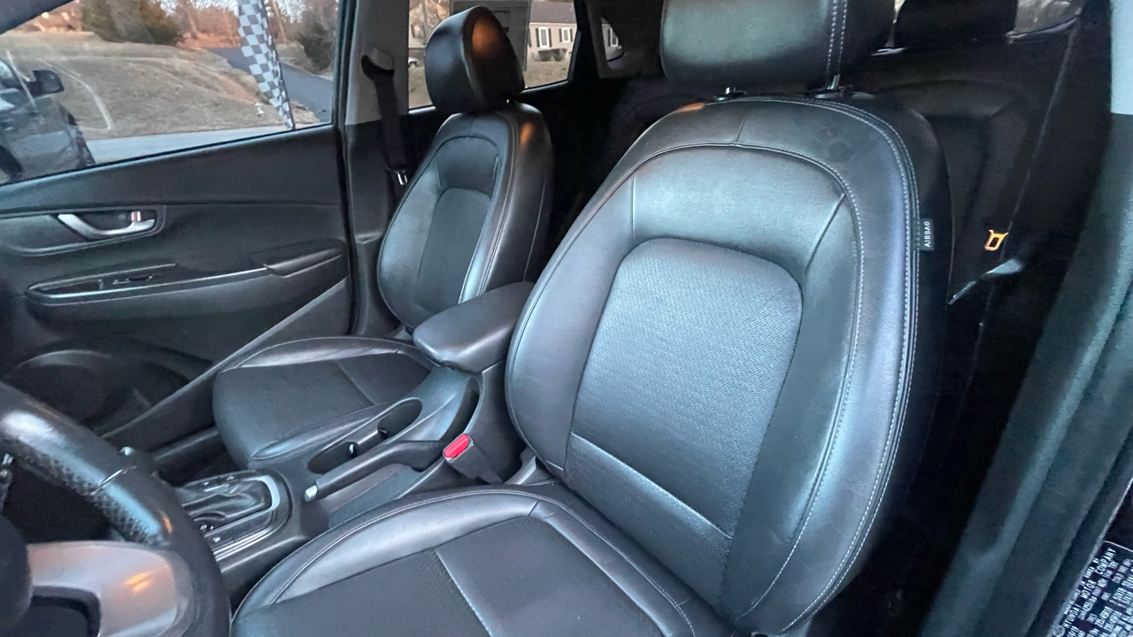 Hyundai Kona Limited AWD 2020