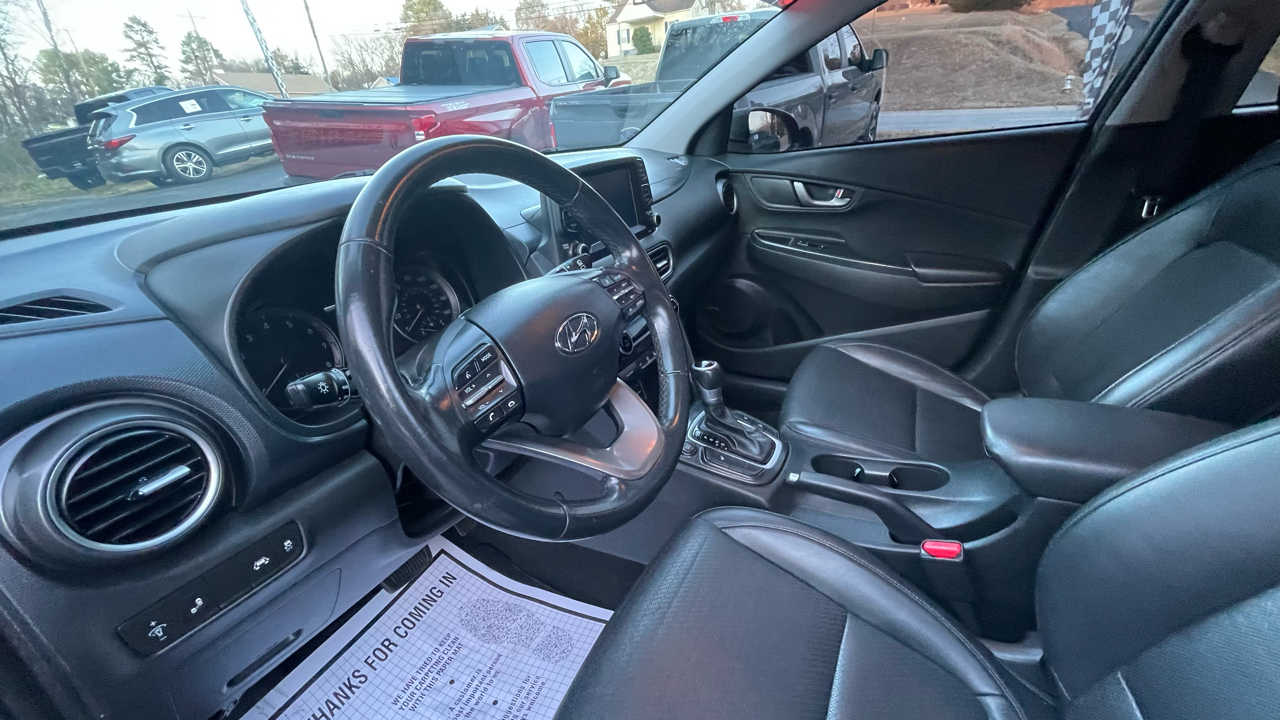 Hyundai Kona Limited AWD 2020