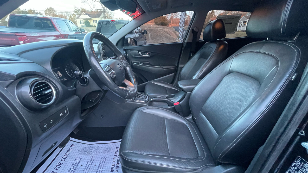 Hyundai Kona Limited AWD 2020