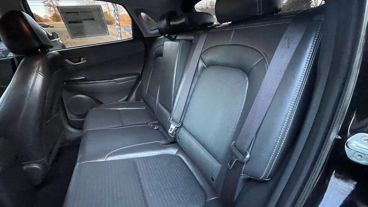 Hyundai Kona Limited AWD 2020