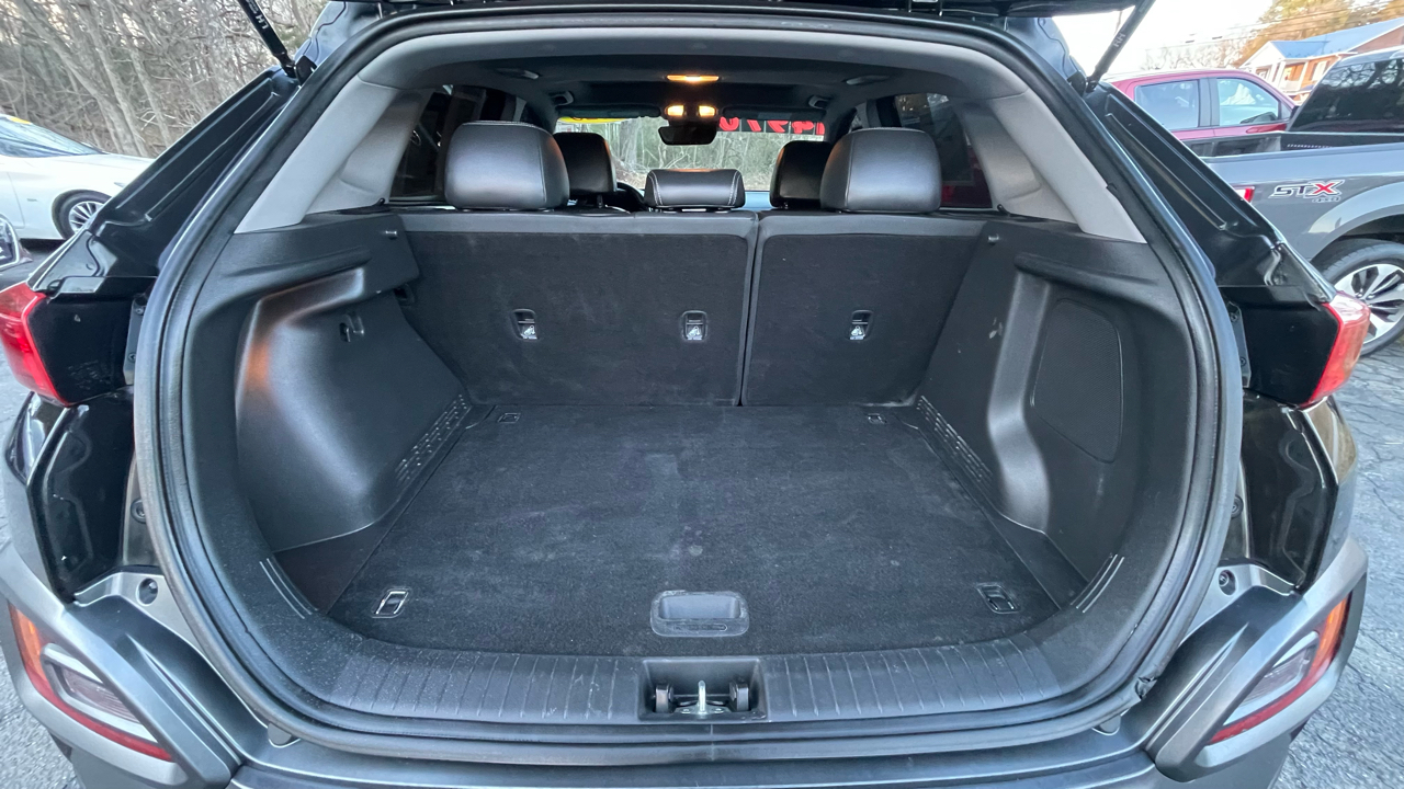 Hyundai Kona Limited AWD 2020