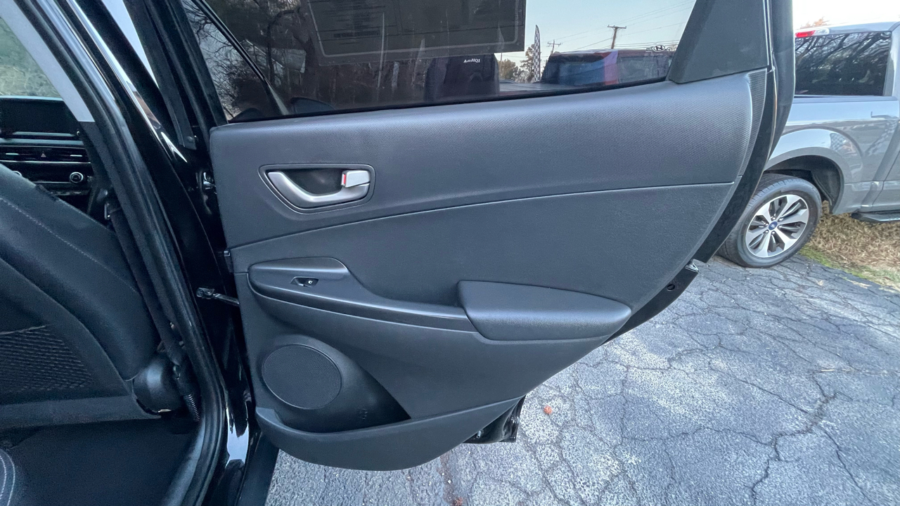 Hyundai Kona Limited AWD 2020