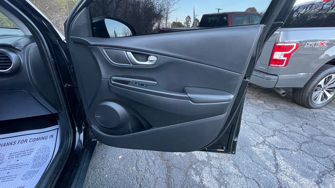 Hyundai Kona Limited AWD 2020