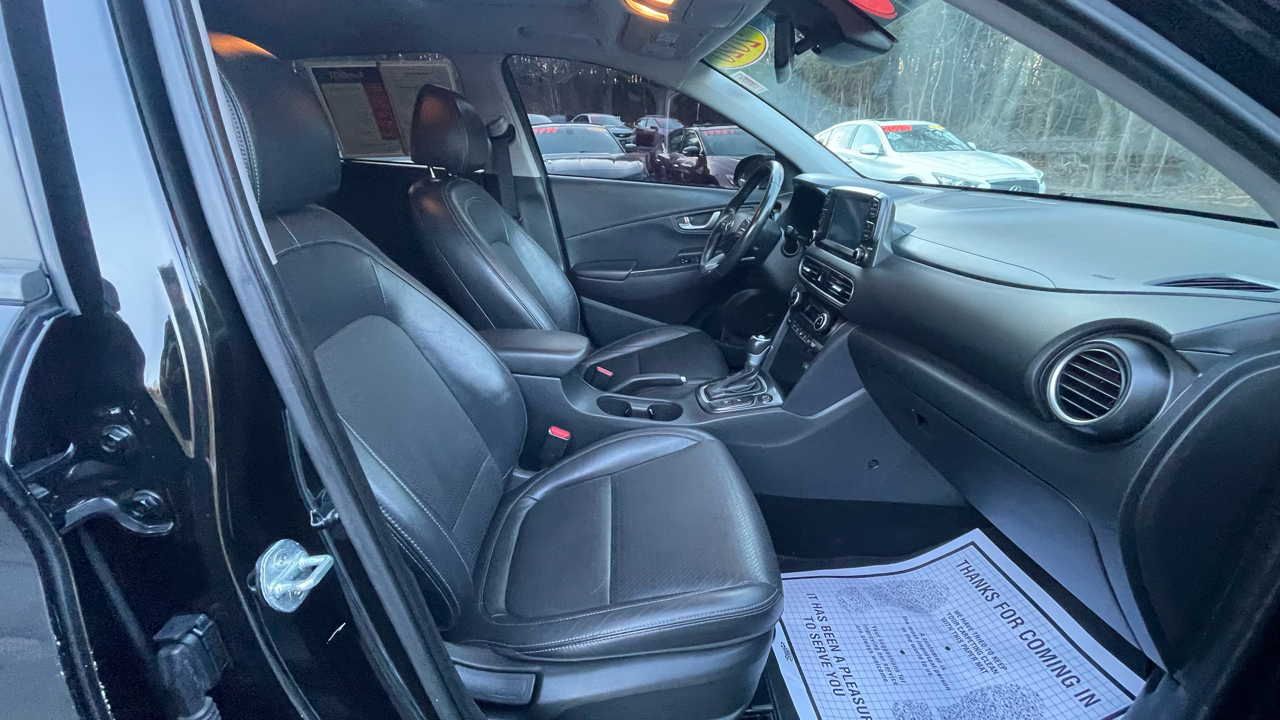 Hyundai Kona Limited AWD 2020