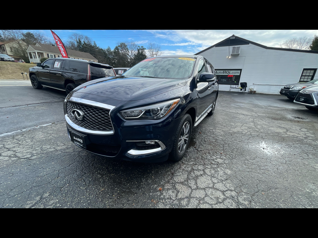 2020 Infiniti QX60 PURE AWD