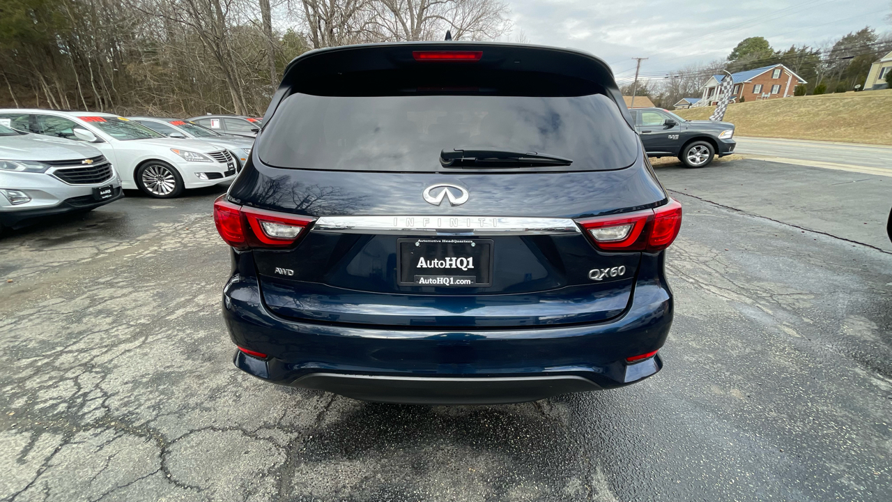 Infiniti QX60 PURE AWD 2020