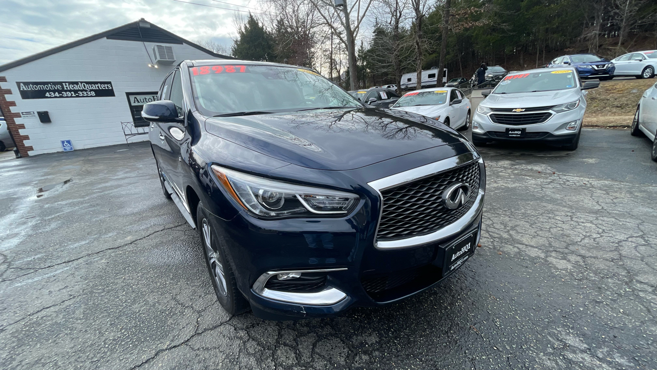 Infiniti QX60 PURE AWD 2020