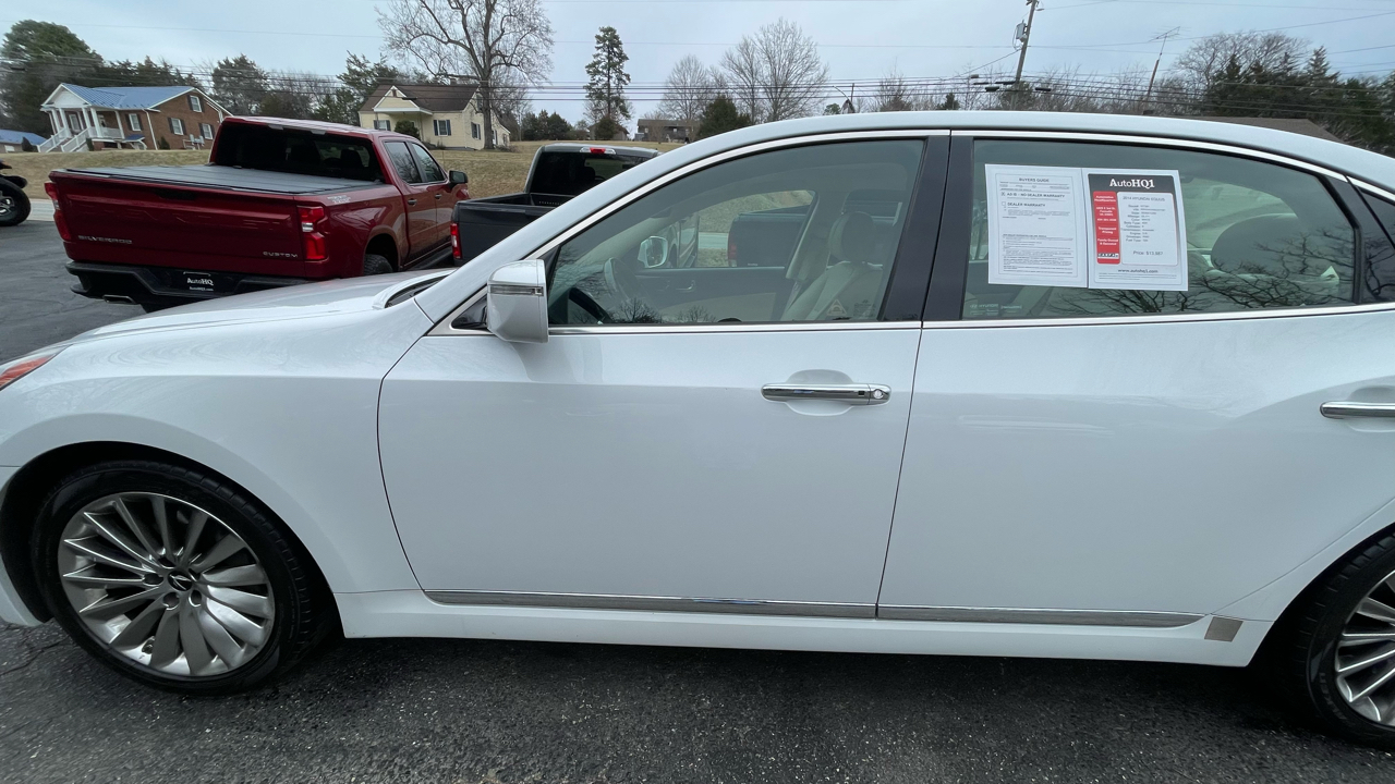 Hyundai Equus Signature 2014