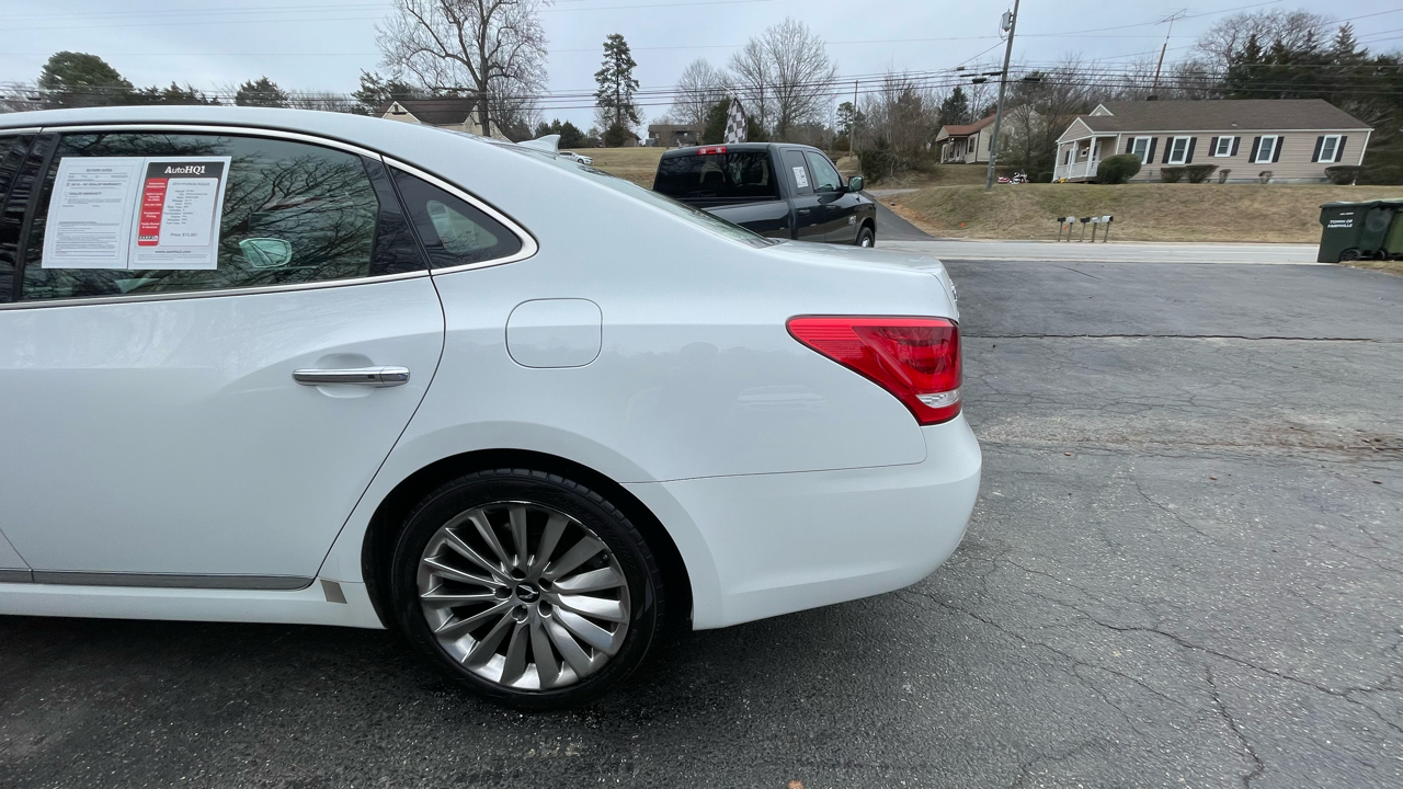 Hyundai Equus Signature 2014
