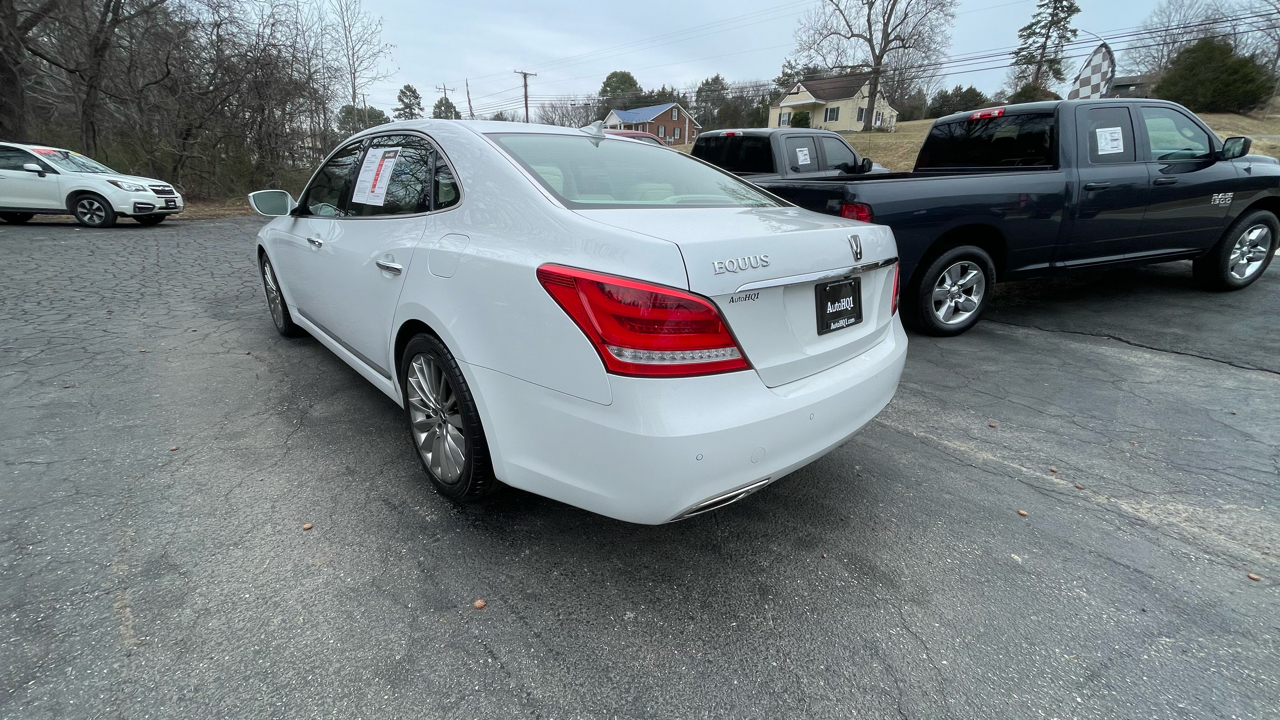 Hyundai Equus Signature 2014