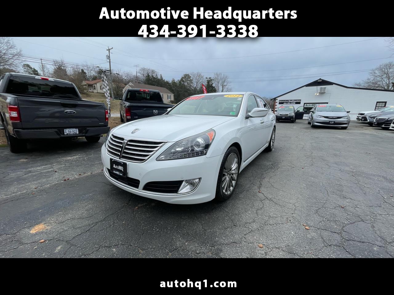 2014 Hyundai Equus Signature