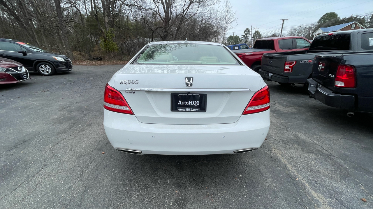 Hyundai Equus Signature 2014